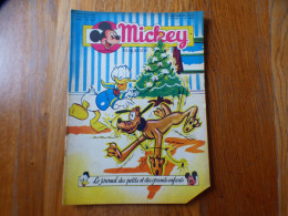JOURNAL MICKEY BELGE N° 220  Du 23/12/1954  COVER  DONALD ET PLUTO - Journal De Mickey