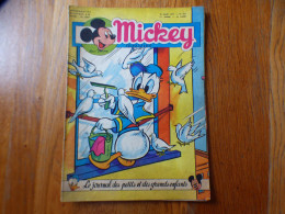 JOURNAL MICKEY BELGE N° 231 Du 10/03/1955 COVER  DONALD - Journal De Mickey