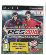 Jeux PS3  PES 2010 - PS3