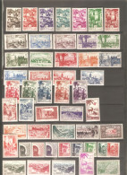 Maroc TP 244 > 318 Sauf ( 308A-309-312 )  ** - Unused Stamps