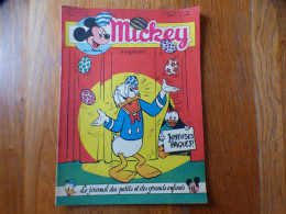 JOURNAL MICKEY BELGE N° 235 Du 07/04/1955 COVER  DONALD - Journal De Mickey