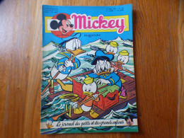 JOURNAL MICKEY BELGE N° 236 Du 14/04/1955 COVER  DONALD ET PICSOU - Journal De Mickey