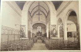 Duinbergen  Interieur De L’ Eglise - Heist