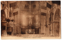 CPA 65 - OSSUN (Hautes Pyrénées) - 3. Intérieur De L'Eglise - Ossun