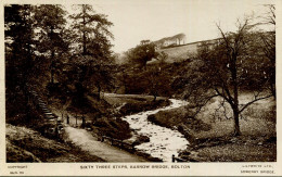 LANCS - BOLTON - BARROW BRIDGE - SIXTY THREE STEPS RP   La4418 - Andere & Zonder Classificatie