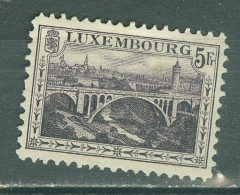 Luxembourg   134  *   TB  Cote 15 Euro   - Unused Stamps