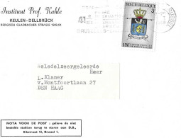 Postzegels > Europa > België > 1951-... > 1961-1970 > Brief Met  No. 1495 (17025) - Covers & Documents