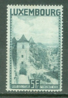 Luxembourg Yvert 251 Ou Michel 258 * Second Choix - Unused Stamps