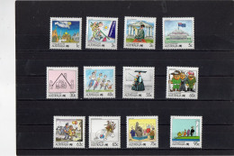 1988 Australia - Vivere Insieme - Mint Stamps