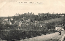 FRANCE - Tillières Sur Avre - Vue Générale De La Ville - Carte Postale Ancienne - Tillières-sur-Avre