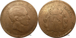 Espagne - Royaume - Alphonse XII - 10 Centimos 1878 OM Faux D'époque - TB Mal Frappée - Mon5352 - First Minting