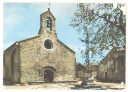 Cpsm Camaret - Chapelle St-Andéol - Camaret Sur Aigues