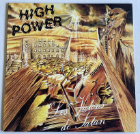 HIGH POWER - Les Violons De Satan - LP - 1986 - French Press - Hard Rock & Metal
