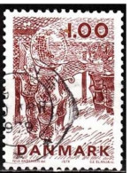 DANEMARK - Pièges à Anguilles - Usati