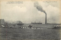 - Loire -ref-B550- Le Chambon Feugerolles - Usines Mermier Et Usines Paulet - Usine - Industrie - - Le Chambon Feugerolles