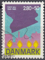 DANEMARK - Flammes Et Maisons - Gebraucht