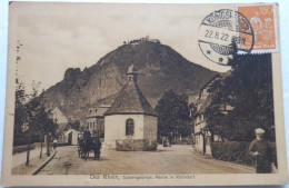 Der Rhein, Siebengebirge Parie In Rhöndorf - Lot De 2 CPA 1922 - Röhndorf