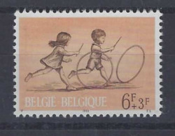 Belgie - Belgique 1402-Cu - Jaartal In Rand - Postfris - 1961-1990