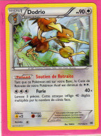 Carte Pokemon Francaise 2015 Xy Impulsion Turbo 117/162 Dodrio 90pv Bon Etat - XY