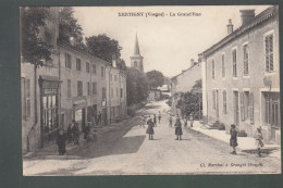 CP - 88 - Xertigny - Grand'Rue - Xertigny