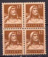 Switzerland MNH Stamp In A Block Of 4 Stamps - Nuovi