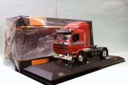 Ixo - Camion SCANIA 142 M 1981 Rouge Réf. TR173 NBO Neuf 1/43 - Ixo