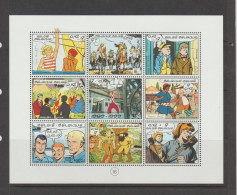 Belgium 1999 Cartoon Sheetlet MNH ** - 1991-2000