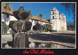 AK 215268 USA - California - Santa Barbara - The Old Mission - Santa Barbara