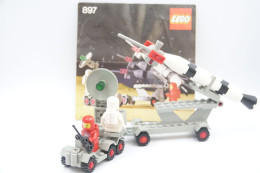 LEGO - 897 Mobile Rocket Launcher With Instruction Manual - Original Lego 1979 - Vintage - Cataloghi