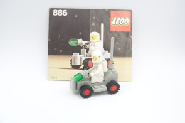 LEGO - 886  Space Buggy With Instruction Manual - Original Lego 1979 - Vintage - Catálogos