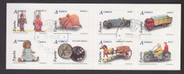 ESPAGNE CARNET JOUETS 2008 Y & T C 3976 OBLITERE - Markenheftchen