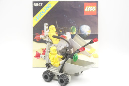 LEGO - 6847 Space Dozer With Instruction Manual - Original Lego 1985 - Vintage - Kataloge