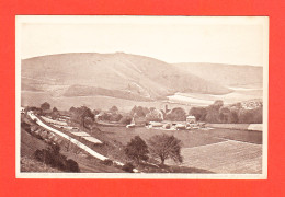 E-Royaume Uni-168P Devil's Dyke, Near BRIGHTON, View Of South Downs, Showing The Pretty Village Of POYNINGS , Cpa BE - Brighton