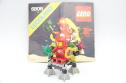 LEGO - 6806 Surface Hopper With Instruction Manual - Original Lego 1985 - Vintage - Cataloghi