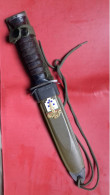 POIGNARD COUTEAU USM3 SOUVENIR 13DBLE MEMORY FOREIGN LEGION DAGGER MESSER KNIFE - Knives/Swords