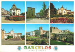 BARCELOS - Vários Aspetos  ( 2 Scans ) - Braga