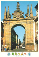 BRAGA - Arco Da Porta Nova  ( 2 Scans ) - Braga