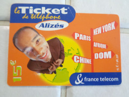 Antilles ( French ) Phonecard - Antillen (Frans)