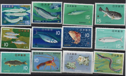 Japon Japan Poissons-Vissen- Fishes XXX - Neufs