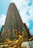 1 AK USA New York * Rockefeller Center In Manhattan - Prometheus Statue At The Base Of The RCA Building In New York City - Other Monuments & Buildings