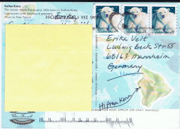 US+ 2009 Mi 4487 Eisbär Auf PK Kailua-Kona - Lettres & Documents