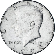 États-Unis, Half Dollar, 1986 - 1964-…: Kennedy