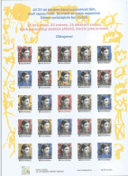 TL Czech Republic Tereza Maxova Foundation 25th Anniversary 2022 - Unused Stamps