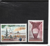 FINLANDE 1976  Yvert 750-751 NEUF** MNH - Neufs