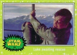 2015 Topps STAR WARS Journey To The Force Awakens "Jabba SLIME GREEN Starfield" Parallel #59 - Star Wars