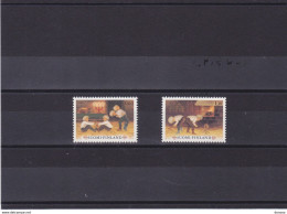 FINLANDE 1980 NOËL Yvert 838-839, Michel 874-875 NEUF** MNH - Unused Stamps