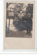 PHALSBOURG - CARTE PHOTO - Fête Du Kaiser - état - Phalsbourg