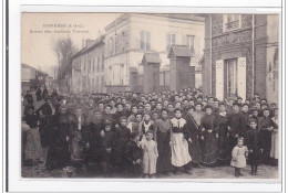 MONTSOULT : Villa Béthanie, Le Petit Equipage Des Colons - Tres Bon Etat - Montsoult