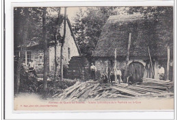 QUARRE-les-TOMBES : Scierie Hydraulique De La Verdiere Sur La Cure - Tres Bon Etat - Quarre Les Tombes