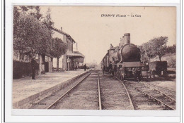 CHARNY : La Gare (GARE) - Tres Bon Etat - Charny